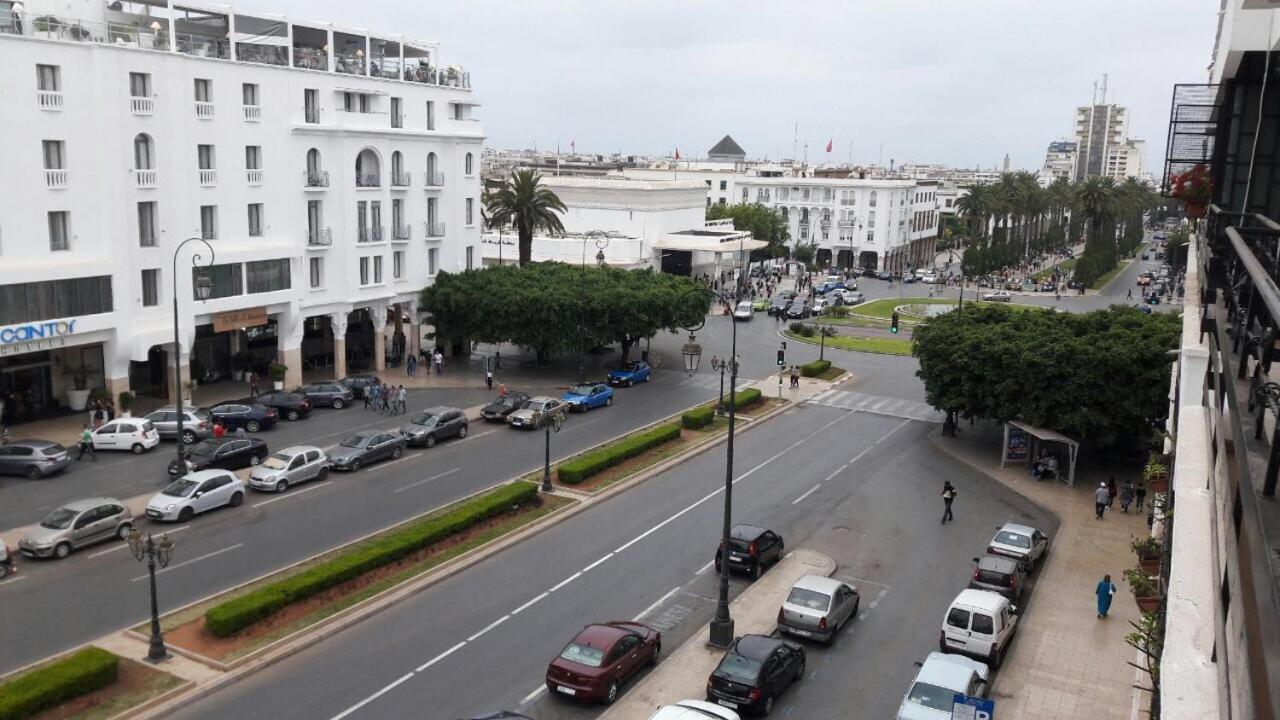 Le Nid Du Centre Ville Rabat Exterior foto