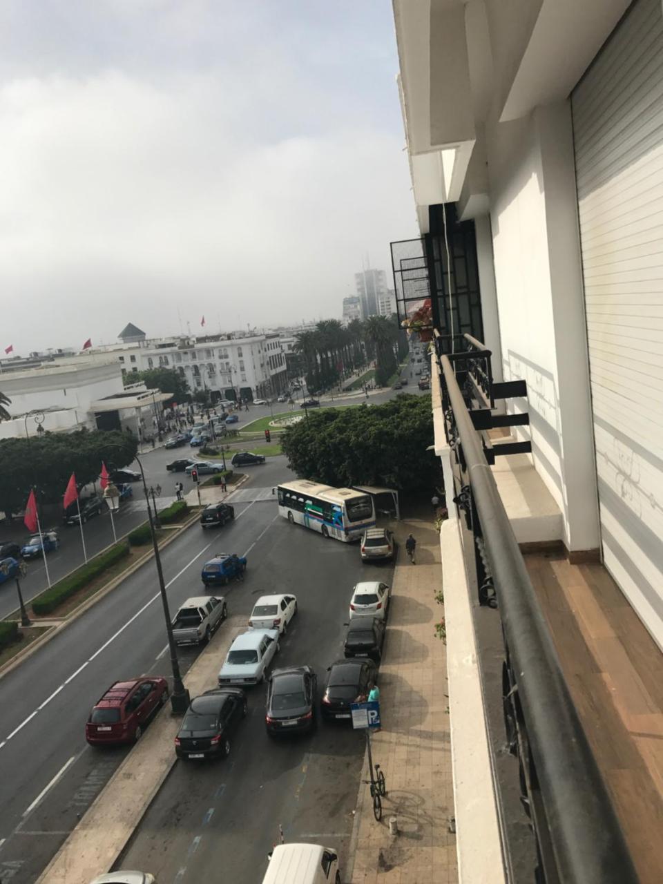 Le Nid Du Centre Ville Rabat Exterior foto